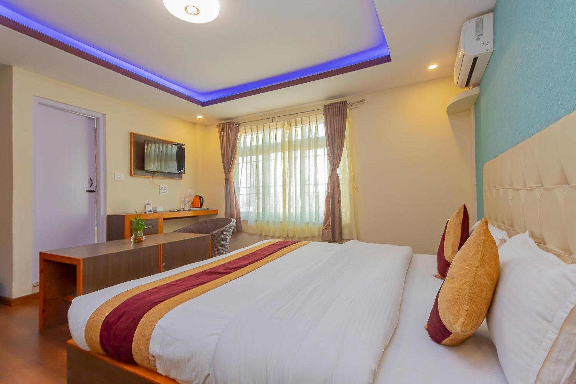 Oyo 798 Euphoria Inn Kathmandu Exterior foto