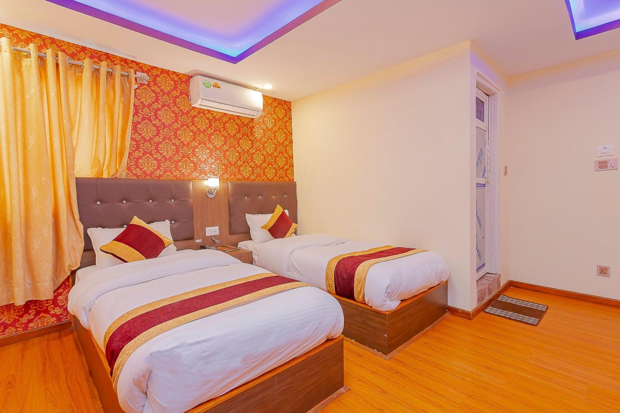 Oyo 798 Euphoria Inn Kathmandu Exterior foto