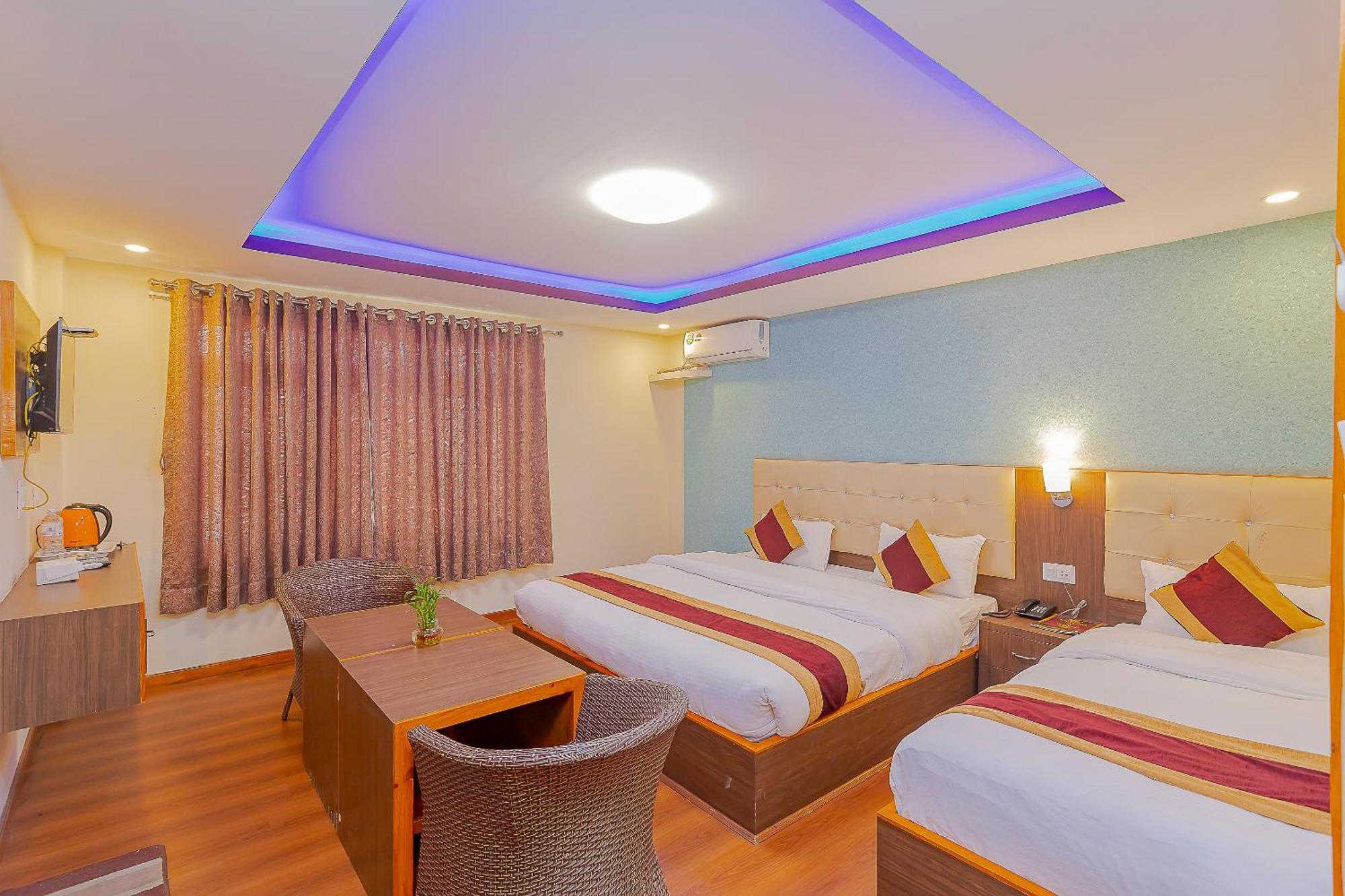 Oyo 798 Euphoria Inn Kathmandu Exterior foto