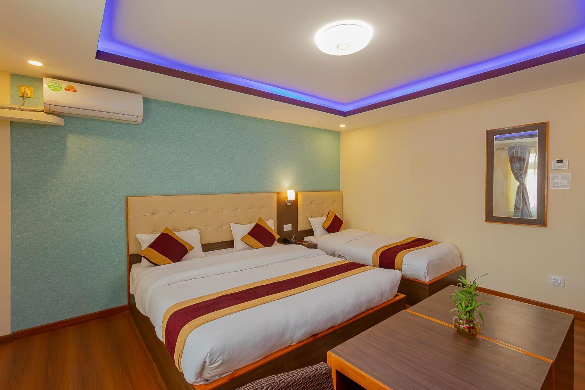 Oyo 798 Euphoria Inn Kathmandu Exterior foto