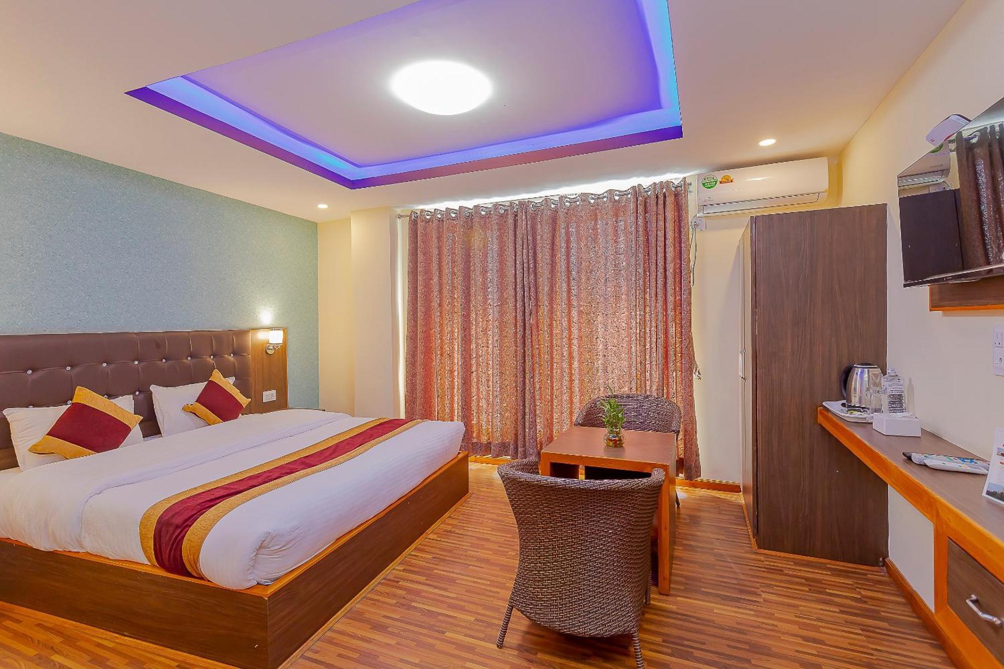 Oyo 798 Euphoria Inn Kathmandu Exterior foto