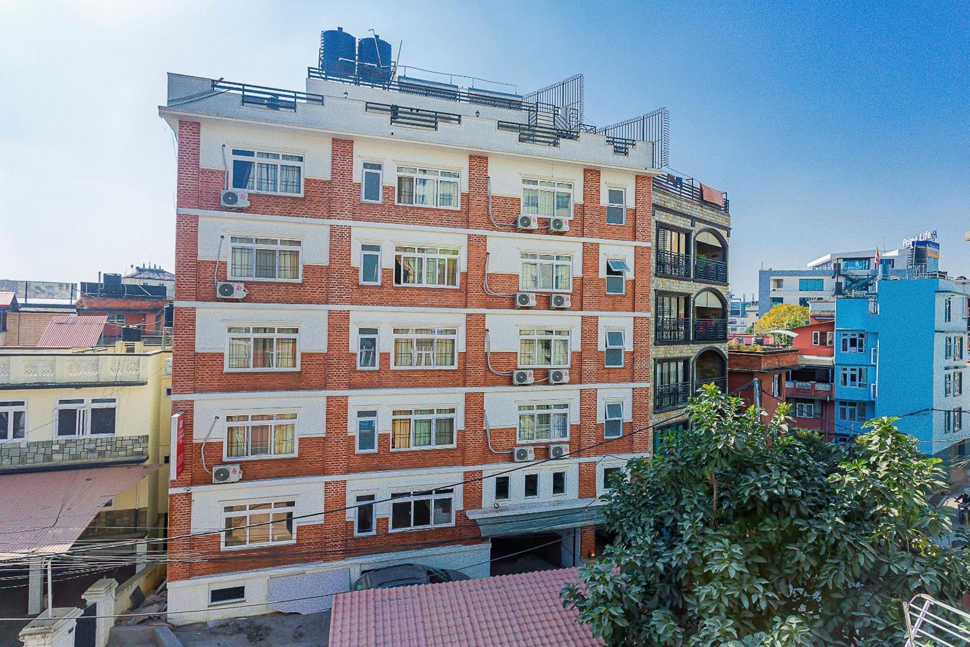 Oyo 798 Euphoria Inn Kathmandu Exterior foto